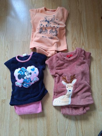 Lots pyjamas 4 ans
