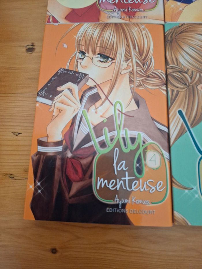 Manga lily la menteuse 6 tomes - photo numéro 5