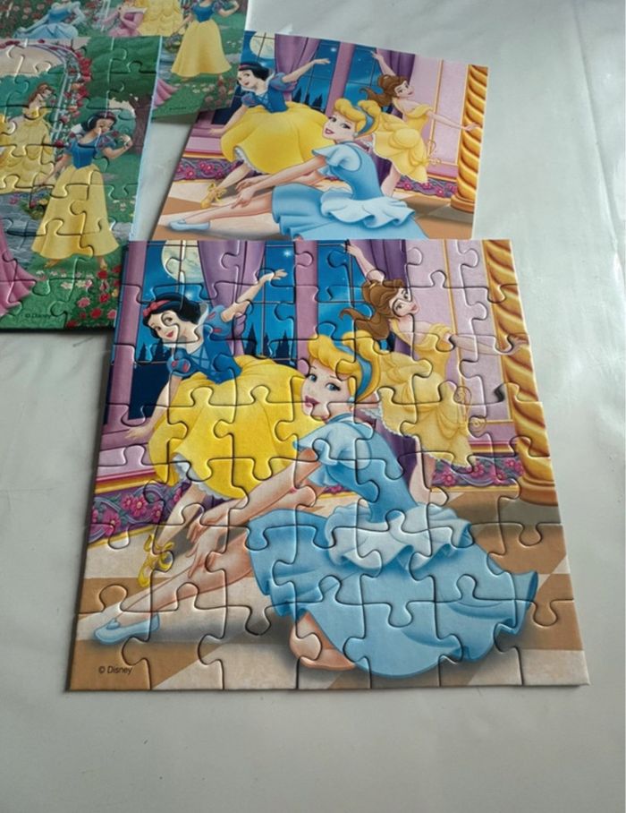 Coffret puzzle princesse Disney - photo numéro 4