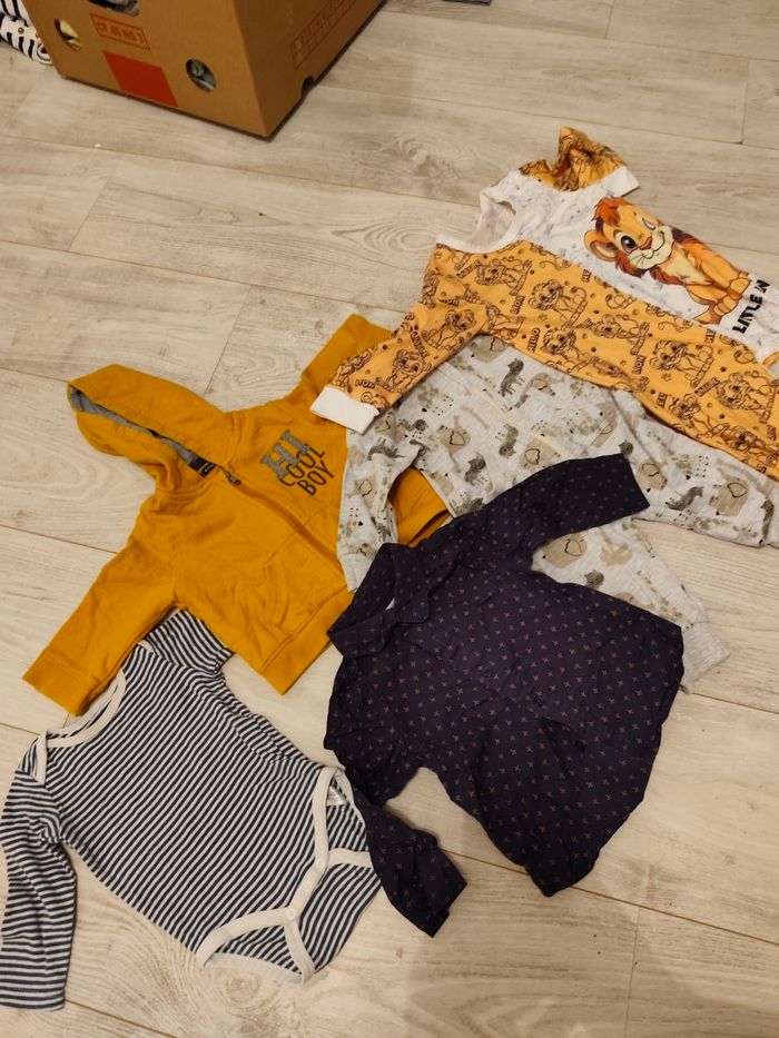 Lot vêtements hiver 9 mois - photo numéro 4