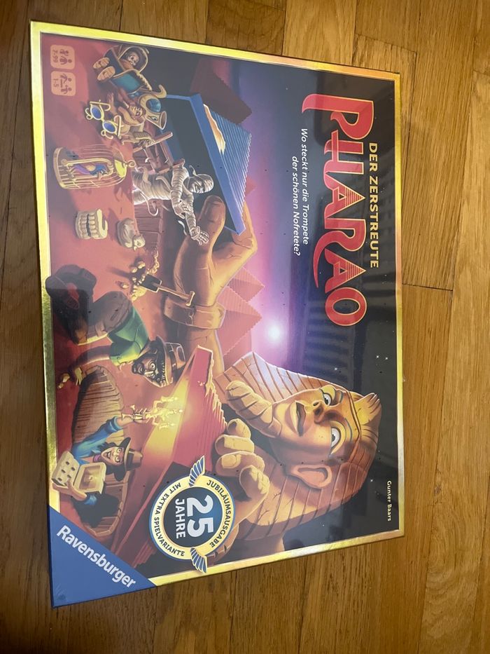 Jeu Ramses Ravensburger - photo numéro 2