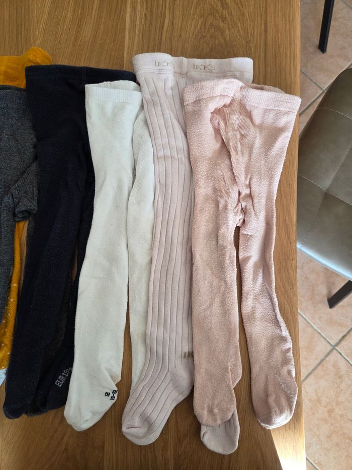 Lot de 12 paires de collants 19-22 - photo numéro 5