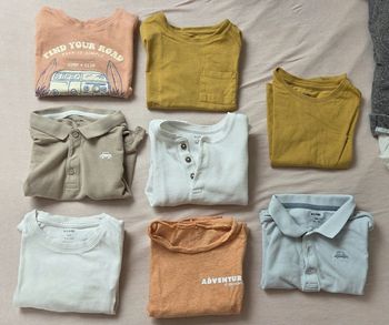 Lot t-shirts manches courtes 3 ans