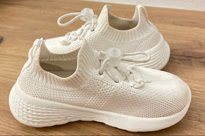 Basket Kiabi Fille Taille 23 Basket Blanche - photo numéro 5