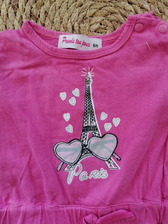 Combinaison manches courtes été 6 mois Prends ton pouce - photo numéro 2