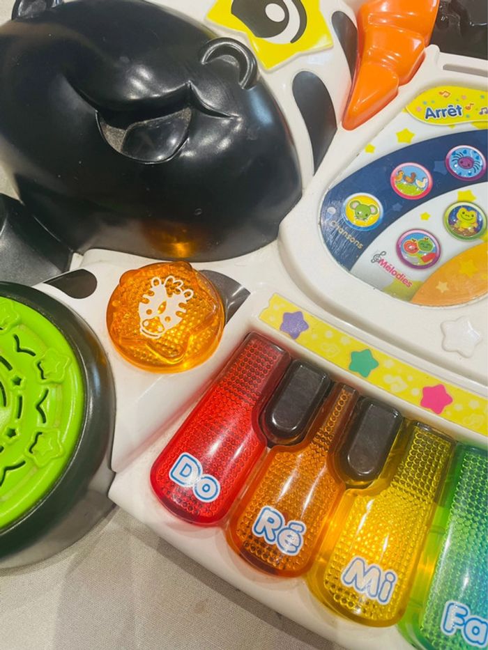 Jungle Rock - Piano Zèbre touches lumineuses Vtech - photo numéro 9