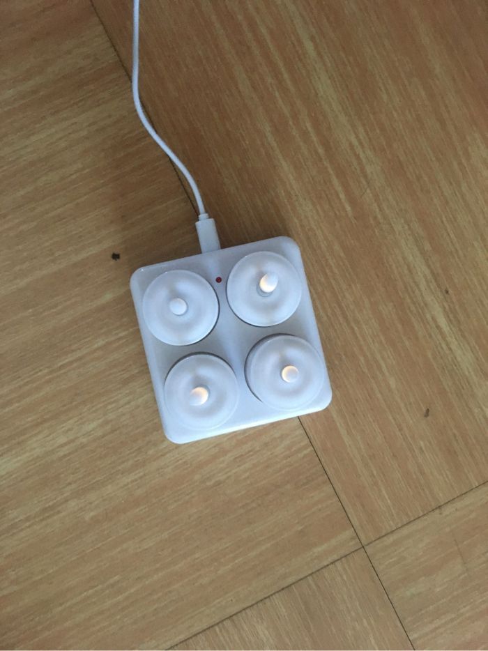 Bougies lumineuses avec USB - photo numéro 4