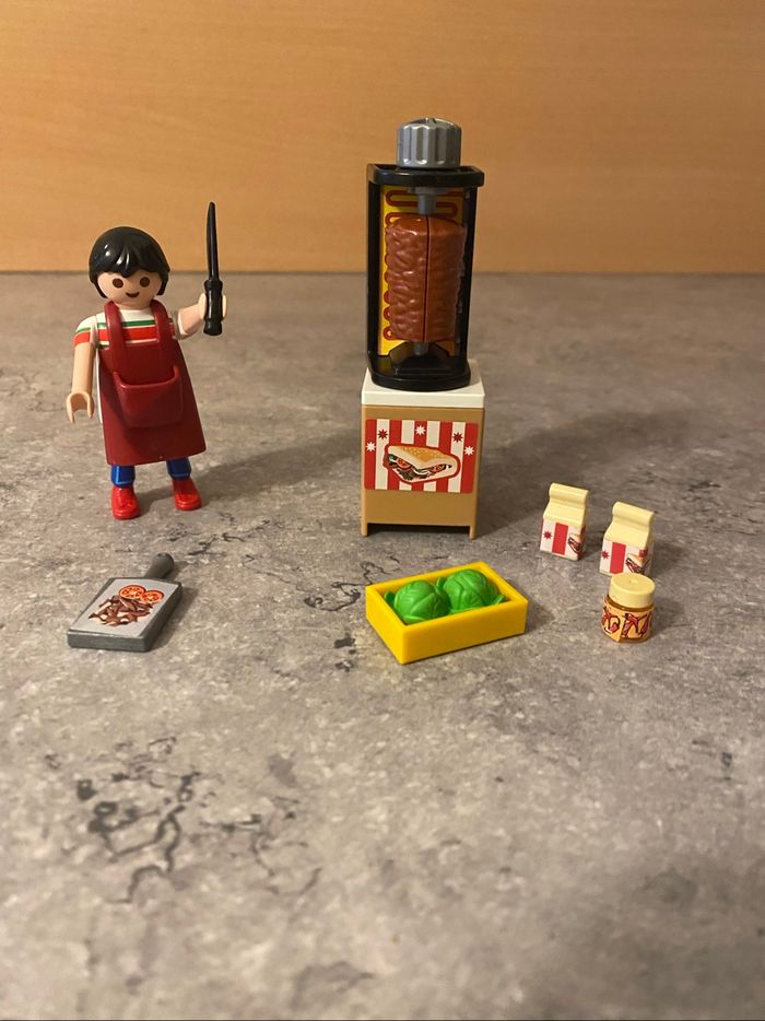 Vendeur de kebab Playmobil