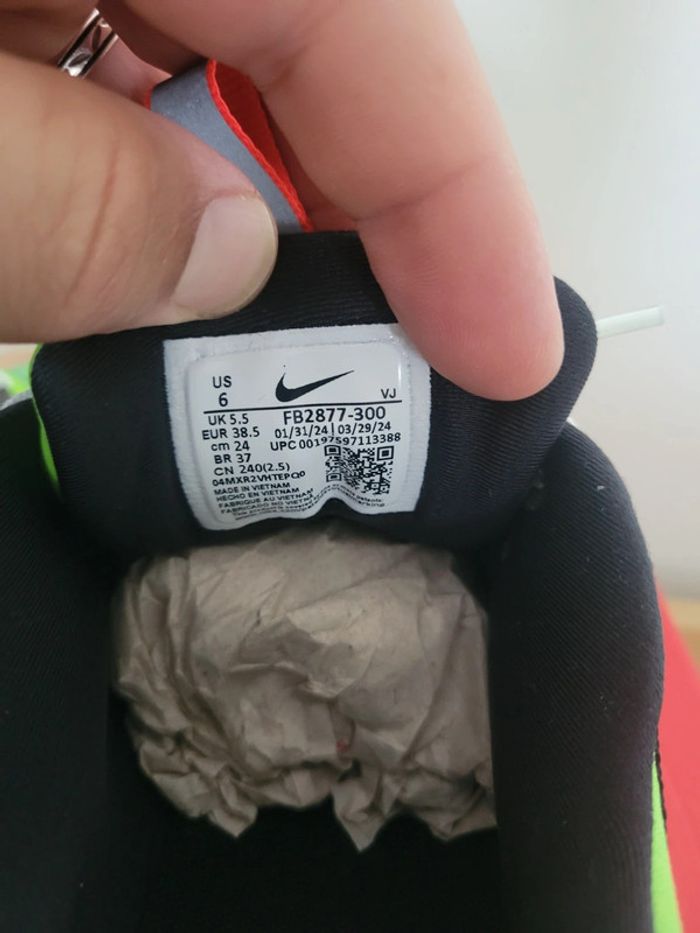 Nike Air Max 90 Drift T38,5 100% Authentique - photo numéro 7