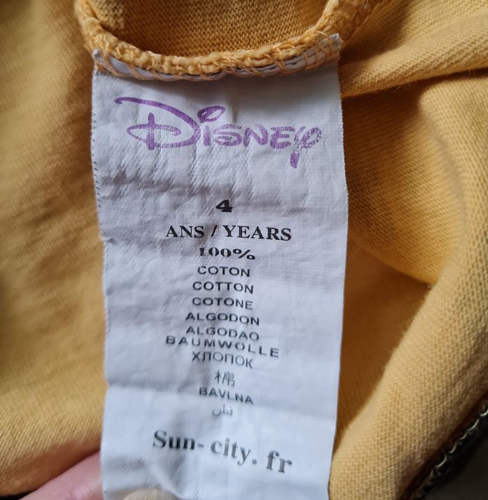 t-shirt Disney Tigrou garçon 4 ans - photo numéro 6