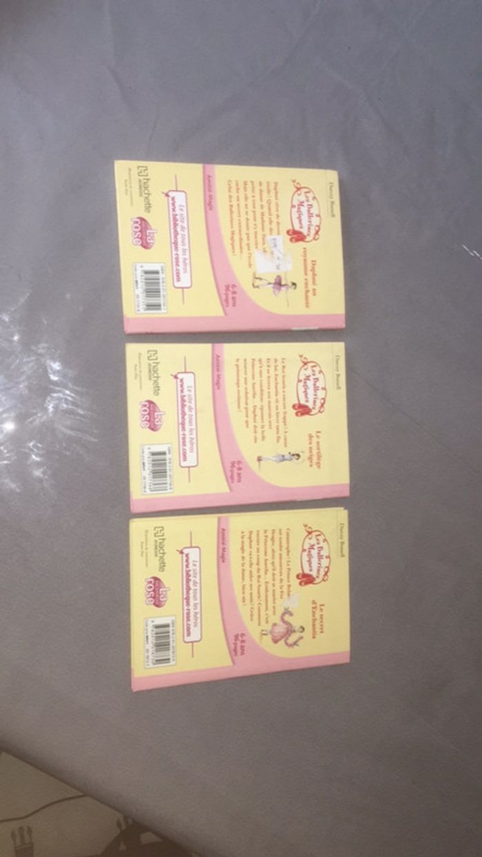 Livres Les ballerines Magiques - photo numéro 2