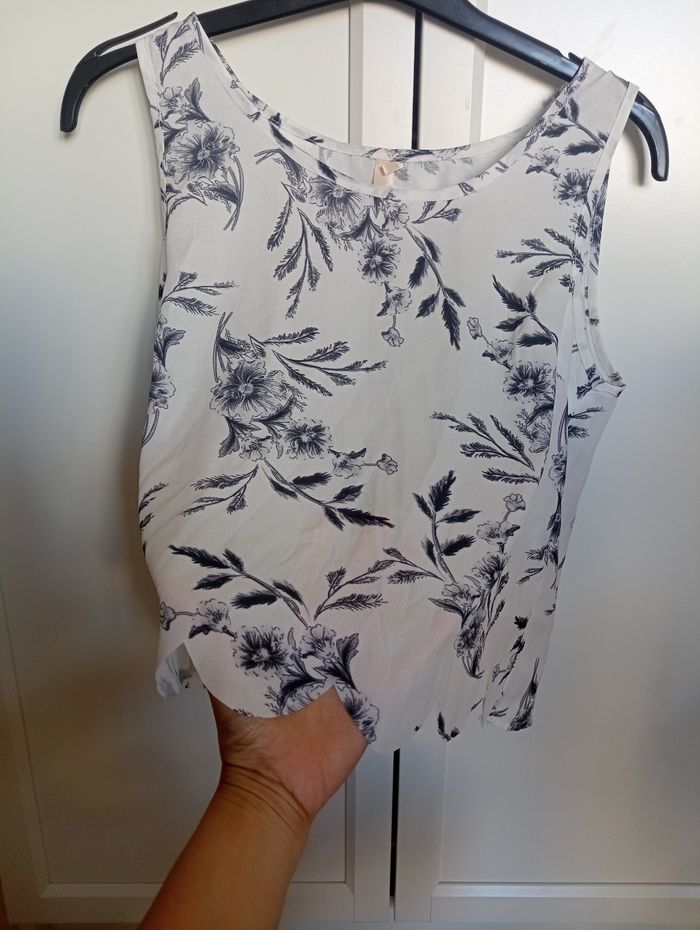 Petit haut debardeur lily white taille S - photo numéro 3