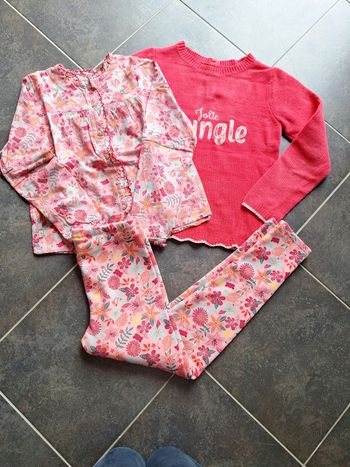 Ensemble sergent major 10-11 ans