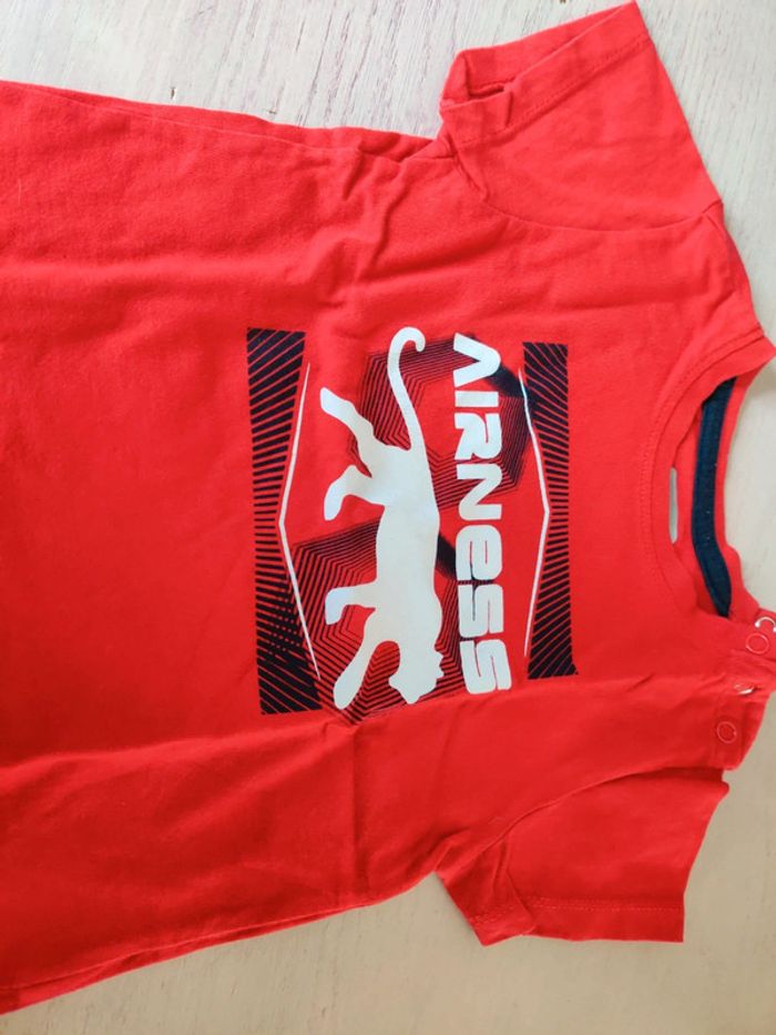 T-shirt Airness - photo numéro 3