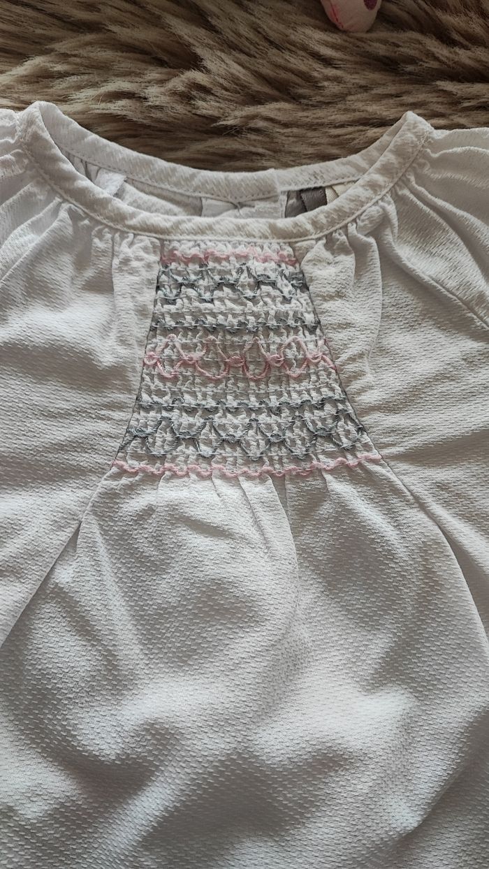 Robe blanche orchestra 1 mois - photo numéro 3