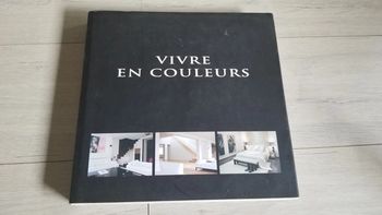 Livre Vivre en couleurs design