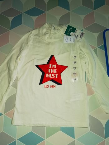 D1408 - sous-pull garçon 36 mois