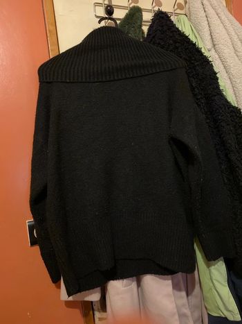 Énorme pull col roulés