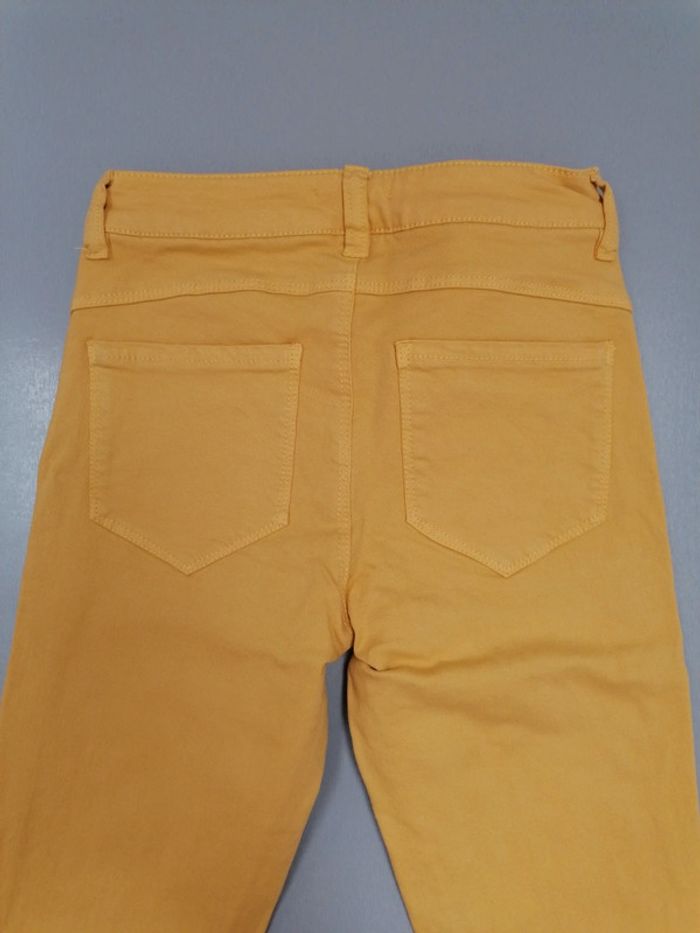 Jeans jaune cache cache 34 - photo numéro 3