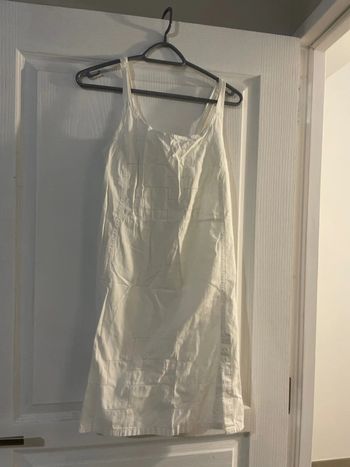 Robe blanche