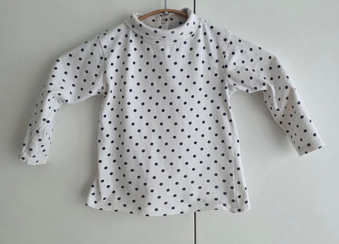 Sous pull Manon et Valentin, taille 18 mois