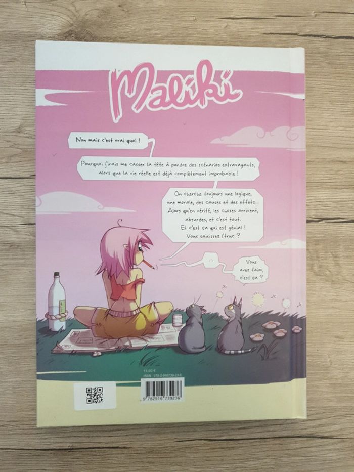 Bande dessinée Maliki - photo numéro 3