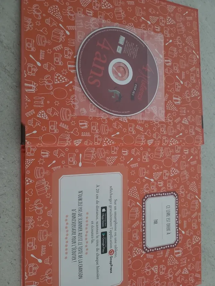 Livre histoires pour mes 4 ans - photo numéro 2