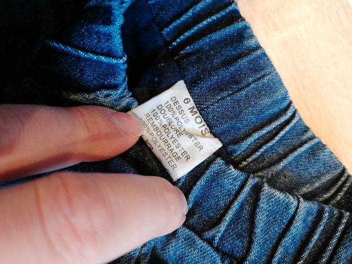 Pantalon jeans 6mois - photo numéro 3