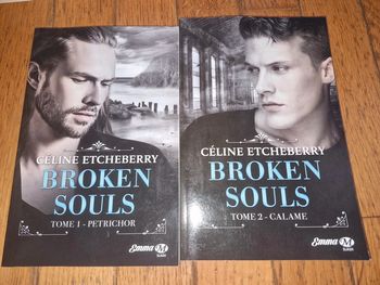 Lot livres Broken Souls / Tome 1 et 2