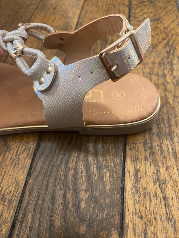 Sandales Little Lolita Taille 35 - photo numéro 9