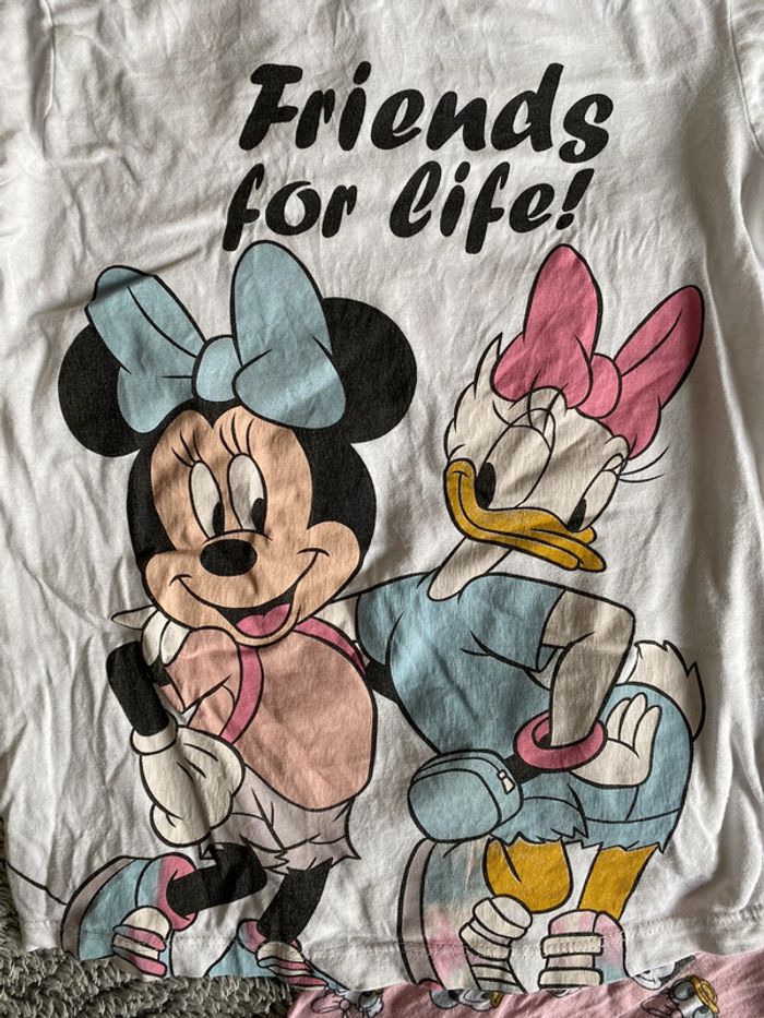 Pyjamas 2 pièces fin Disney Minnie - 8 ans - photo numéro 3