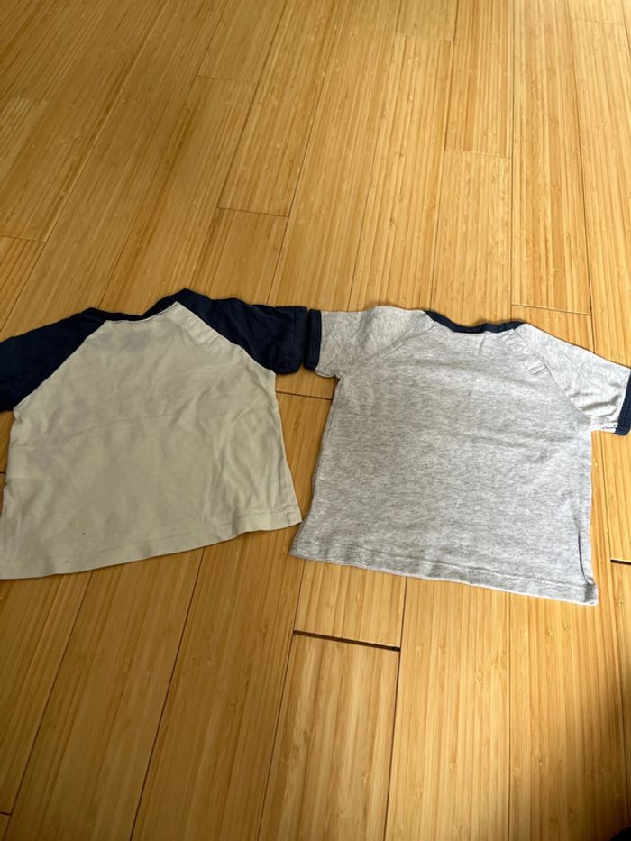 Lot de 2 t-shirt - photo numéro 4