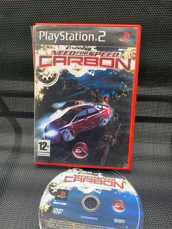Jeu ps2 - need for speed Carbon - PlayStation 2