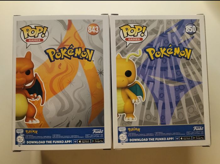 Pop Pokémon draco et dracau - photo numéro 2