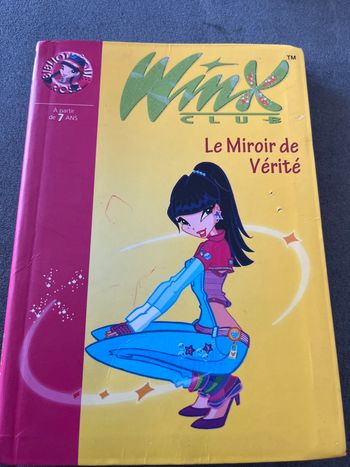 Livre bibliothèque rose winx club tome 18