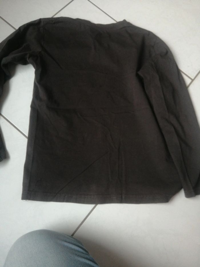 Tee shirt manche longue 10A - photo numéro 4