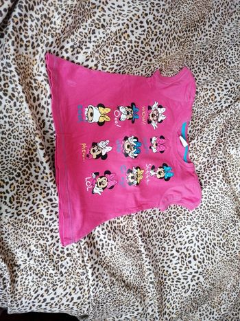 T-shirt minnie 4 ans