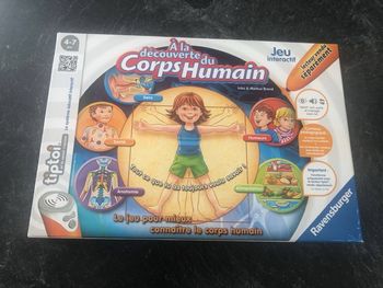 A la découverte du corps humain tiptoi