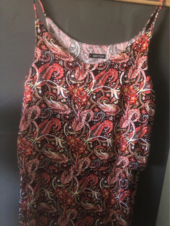 In extenso - Longue robe à bretelles femme taille M - photo numéro 2
