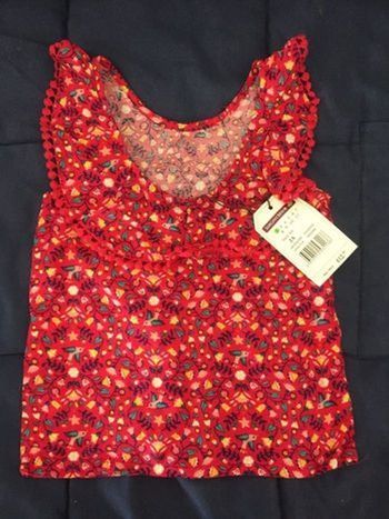 Débardeur fille S.Major 24 mois