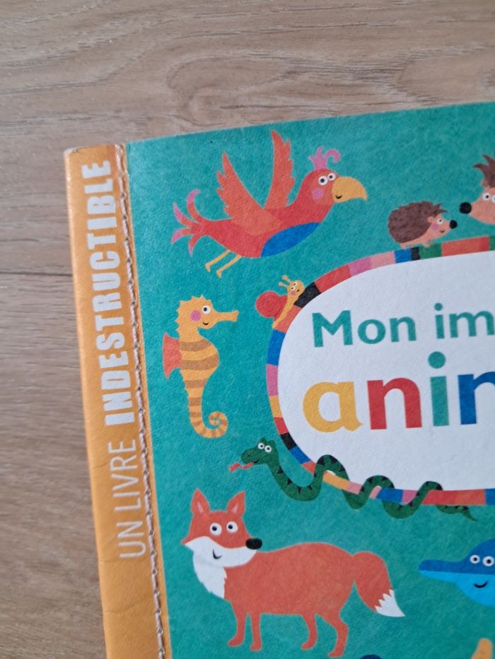 Livre indestructible pour petits. - photo numéro 2