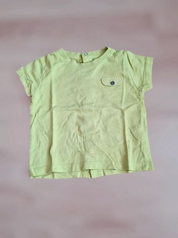 T-shirt manches courtes mixte