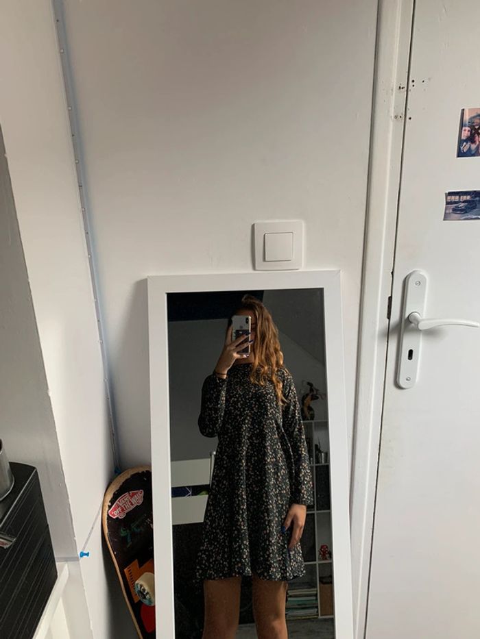 Robe imprimée fleur minie molly - photo numéro 6