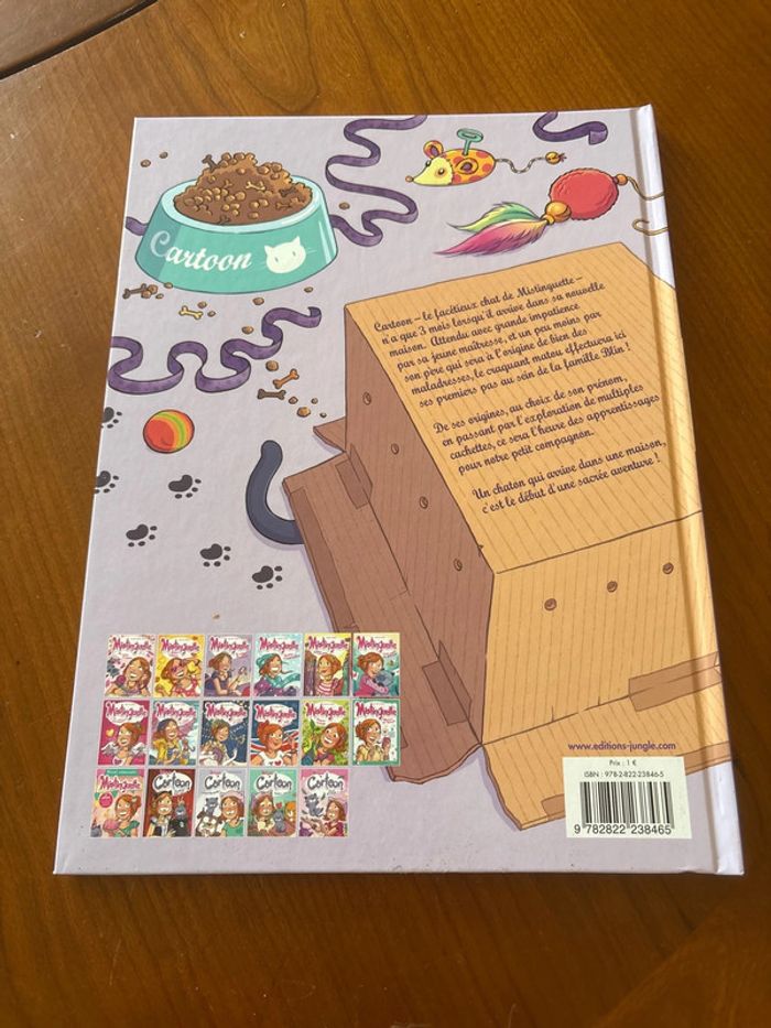 Livre Mistinguette et carton - photo numéro 2