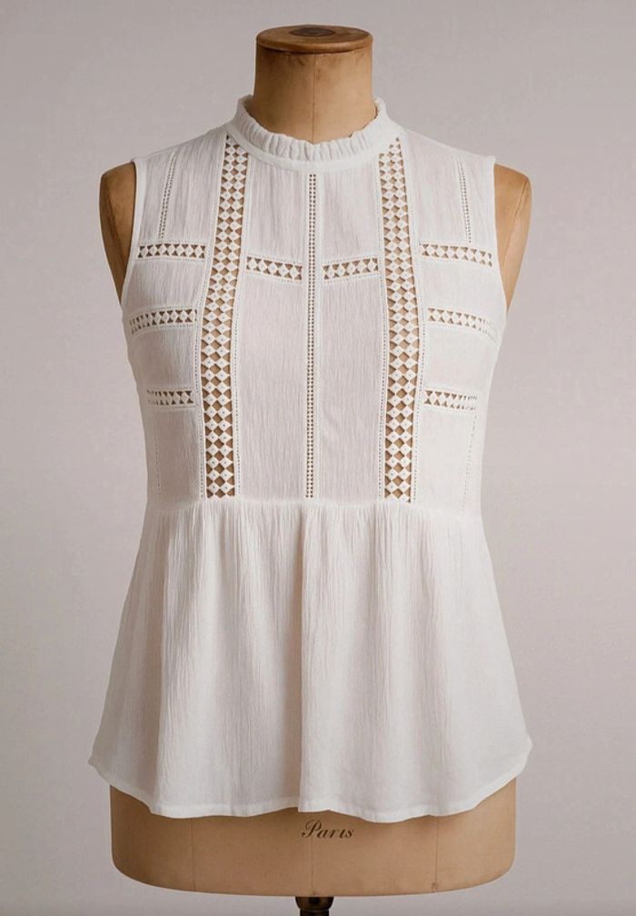 Top sans manches Grain de Malice taille 36