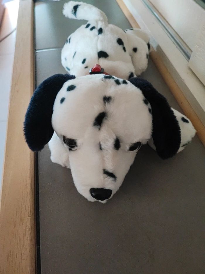 Peluche dalmatien Eddy toys 40 cm