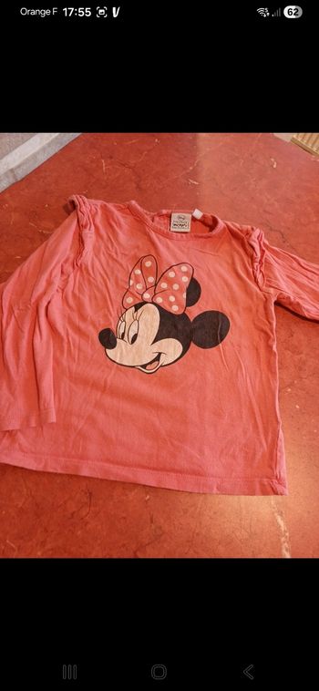 T.shirt fille taille 3 ans
