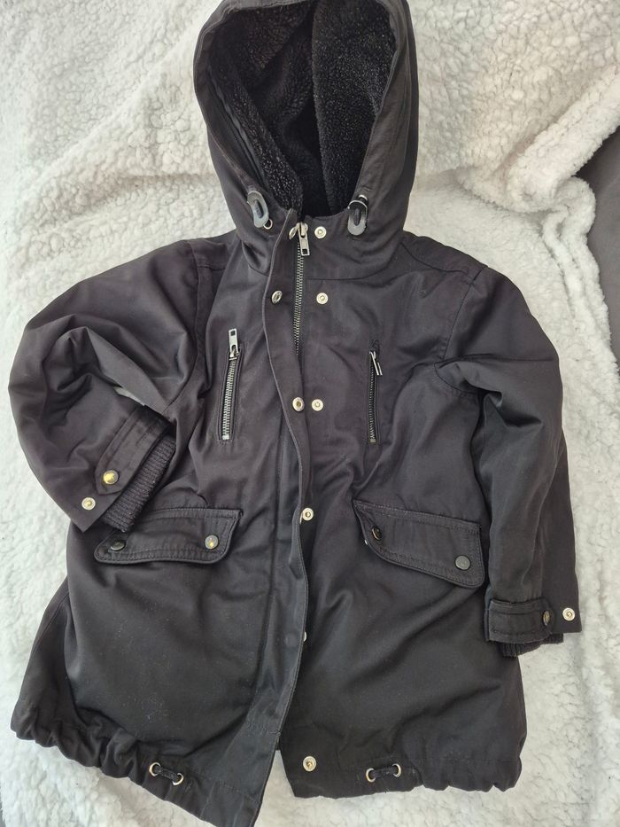 Manteau zara - photo numéro 1