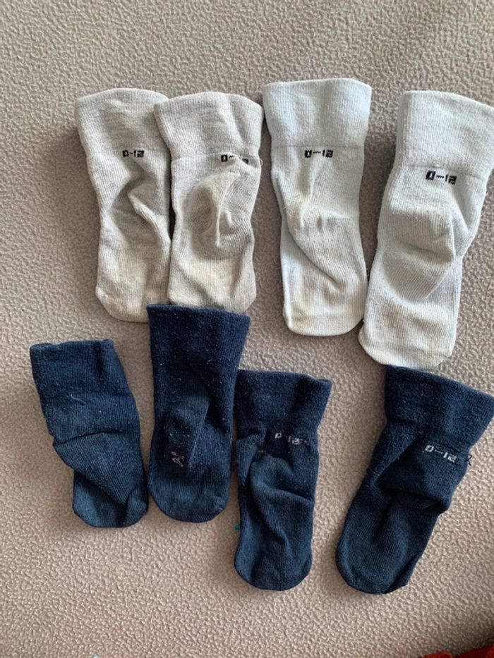 Chaussette 0-12 mois - photo numéro 2