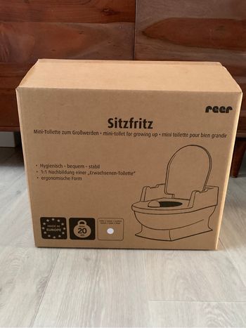 Pot bébé toilette Reer